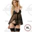 Babydoll Negro XL Femenino